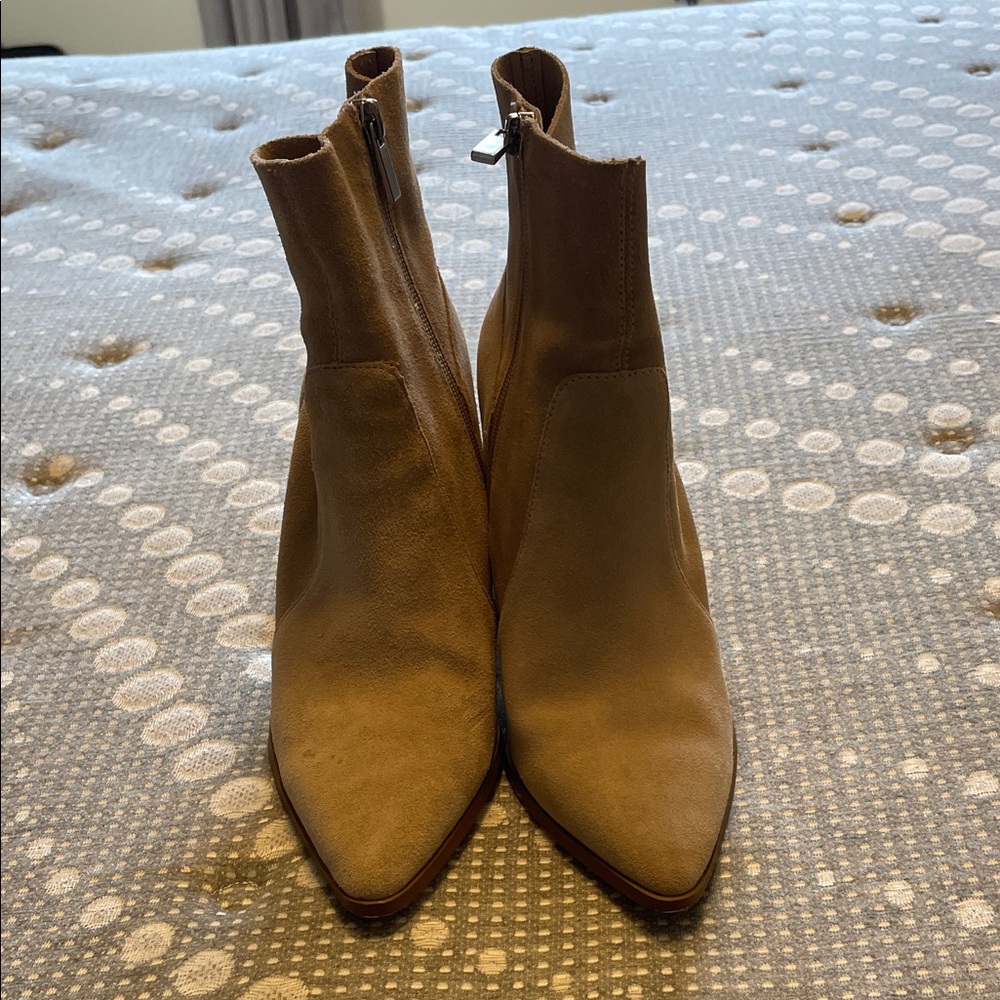 Steve Madden Tan Ankle Booties